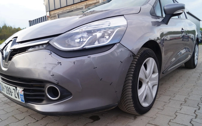 Renault Clio cena 15900 przebieg: 258342, rok produkcji 2014 z Kielce małe 277